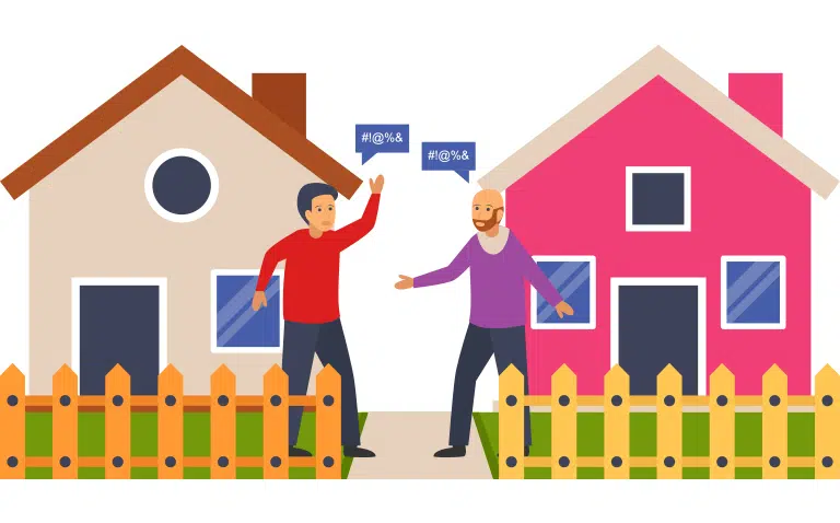 Can I paint my Neighbours Wall on My side? 1 Can I paint my Neighbours wall on my side? - Faulkner Surveyors Reading