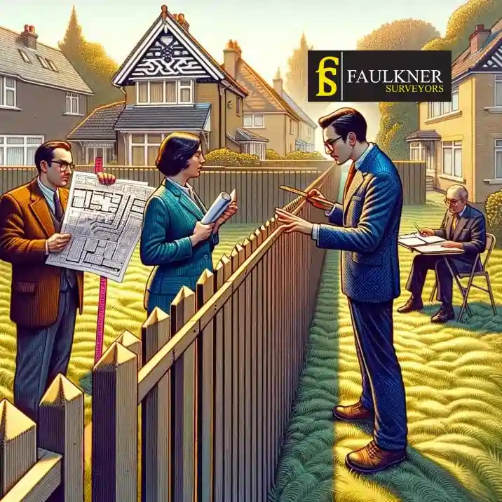 Can I paint my Neighbours Wall on My side? 3 Neighbour Party Wall Reading : Stuck in a Dispute over Painting Wall ? Contact Faulkner Surveyors Reading Today