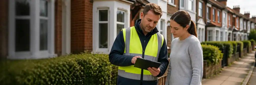 Can my Neighbour attach a fence to my wall? 6 Faulkners Party Wall Surveyors Reading