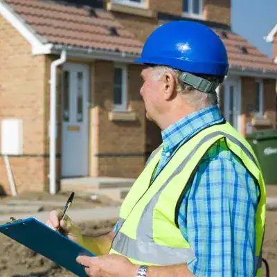 What is the minimum distance between 2 houses? 3 image of surveyor at Faulkner Party wall surveyors Reading : Minimum Distance between two houses Reading