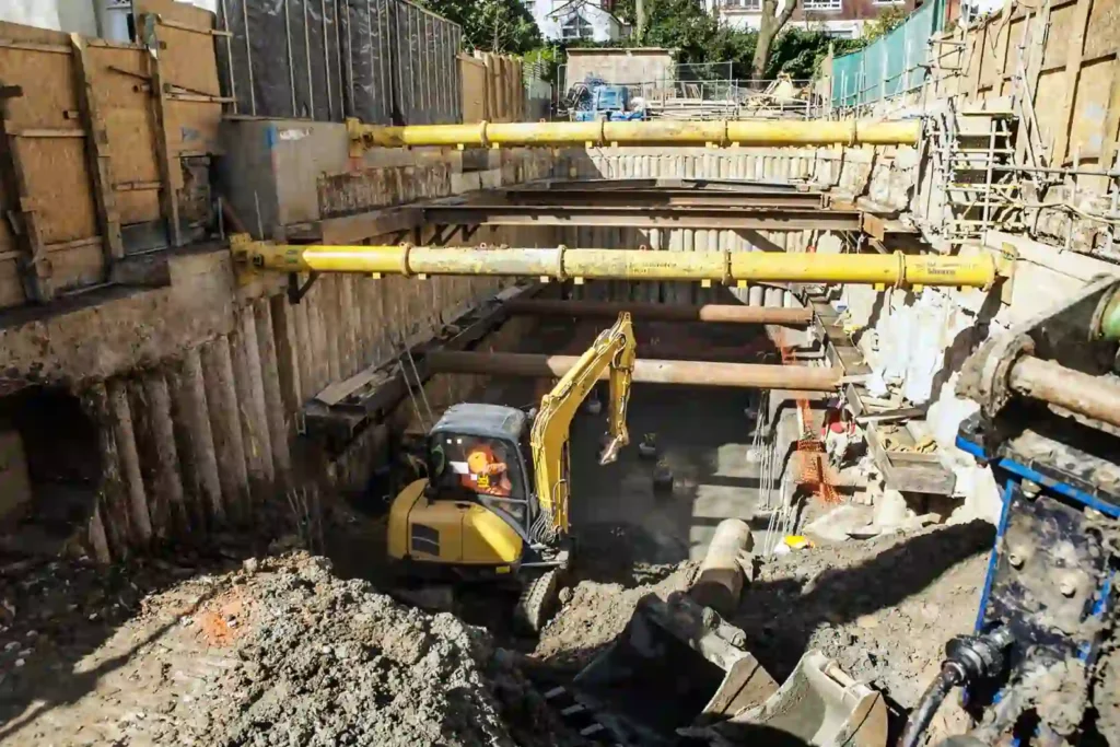 The Complete Guide to Section 6 Excavation Notices 4 Do You Need a Party Wall Surveyor for Section 6 Excavation Works Reading?